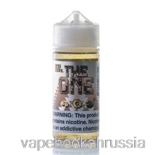 Vape Russia зефирное молоко - The One - вейп для бороды - 100мл 0мг